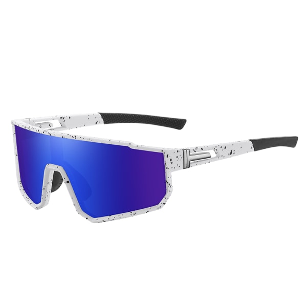 Baseballsolbriller for ungdom, Polariserte sportssolbriller for barn, Sykkelbriller for beskyttelse av softball P7