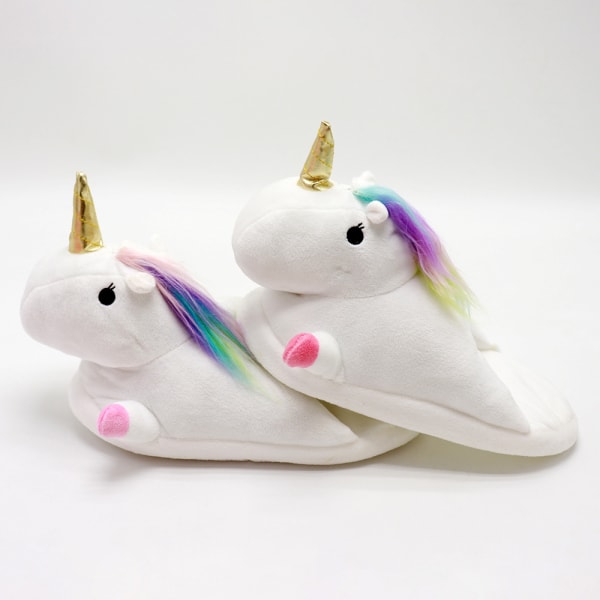 Hjemmesko Unicorn - 35-38 White 35