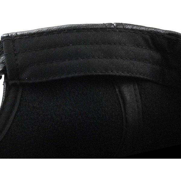 Sommarrea Herr Baseballkeps Läder Justerbar Keps Sportmössa Beanie F
