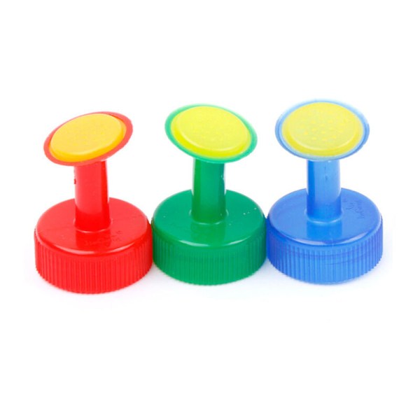 Sommarrea 6-pack Flaskbevattningsmunstycke Flasktopp Bevattning Plast