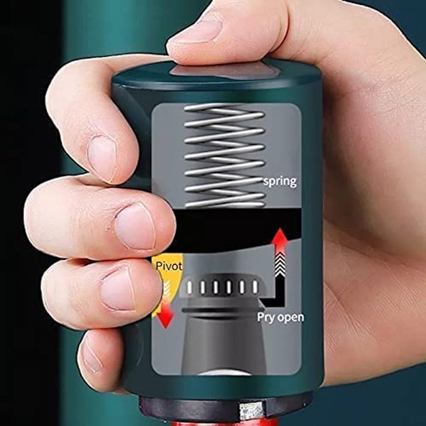Sommer Hot Sale Automatisk kapselåbner, magnetisk kapselopsamler til bartenderværktøj