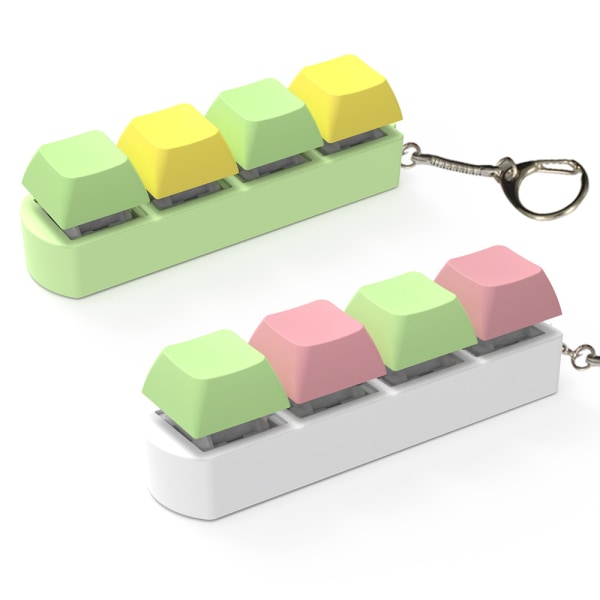 4-Key Switch Tester: Cherry Switchar för tangentbordsentusiaster och stress relief Axle tester