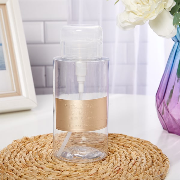 Kesän kuuma alennus 150/200/300 ml kynsitaidepumppupullo Tom-pullonpoistoaine Mak 200ML