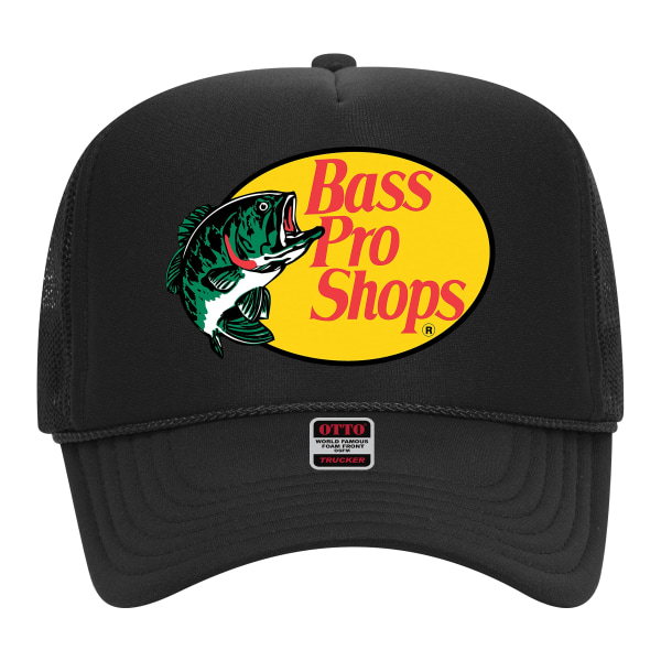 Original Bass Fishing Pro Trucker Hat - Premium Snapback för män och kvinnor - Western Hunting Camo Cowboy green
