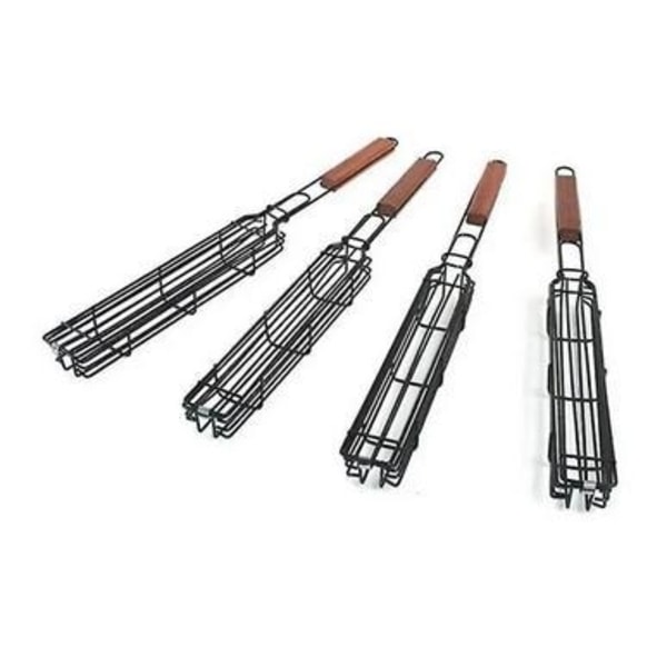 Sommarrea Set med 2 matchande non-stick grillkorgar 150
