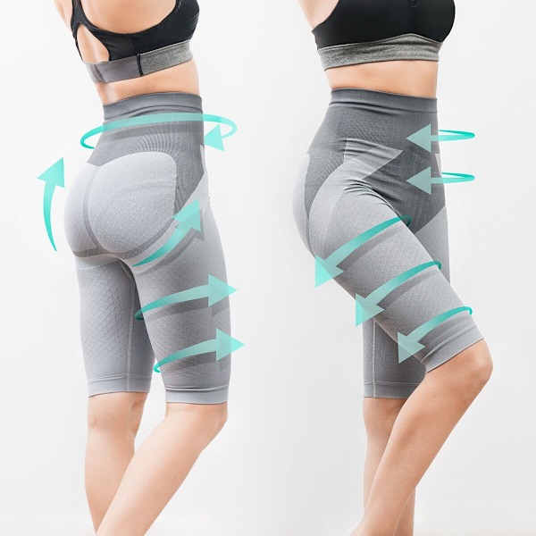 Heta nya erbjudanden! Högkvalitativa Tourmaline Slimming shorts ActiveSlim InnovaGoods - M 165