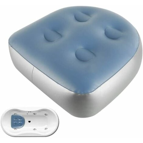 Sommer Hot Sale Bade Pute Sete, Oppblåsbar Pute for Spa og, Spa Bade Pute for Voksne og Barn
