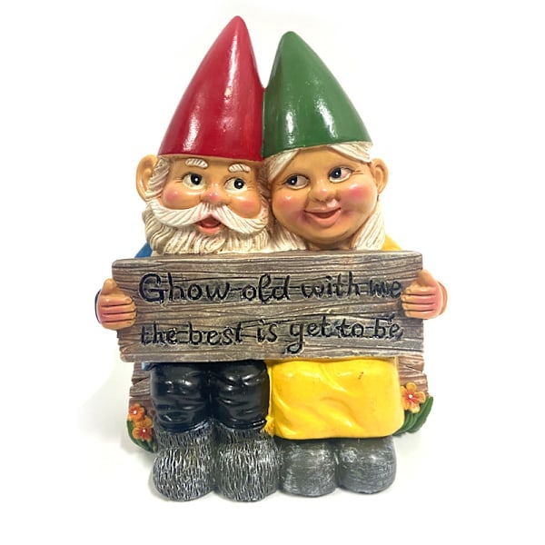 Dekorasjon Dverg Hagearbeid Dekorasjon Julenisse Dekorasjon Amazon Hage Resin Håndverk, Toalett