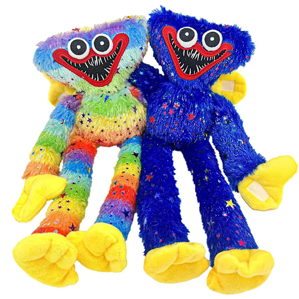 Sommarrea 40cm 2st Huggy Wuggy plyschleksaker.