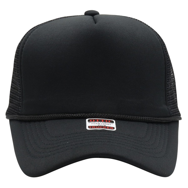 Världens bästa lastbilsmössa Blank - Klassisk hög krona Mesh Back Trucker Hat P2