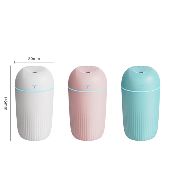 420ml Luftfuktare Aroma Diffuser green