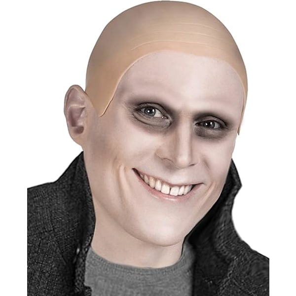 Sommer Hot Sale Kal latex paryk til karneval, halloween og JGA, skaldet paryk til kostume
