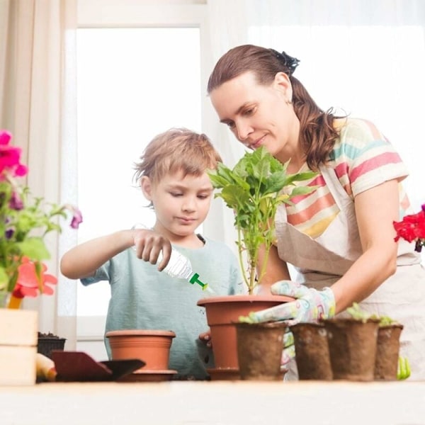 Sommer Udsalg 6 Stykker Flaske Irrigation Dyse Flaske Top Irrigation Plastik