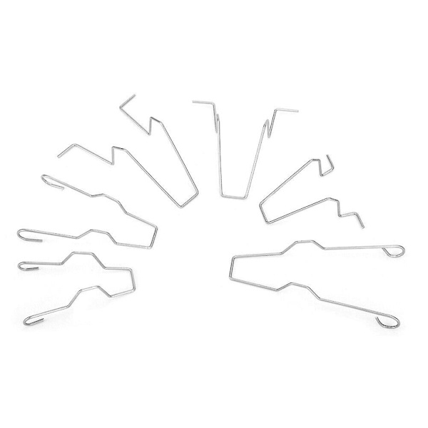 Sommarrea 6x Strålkastarhållarklämma Fjäderlampa För H1/H3/H4/H7 5ZHSFULLKIT