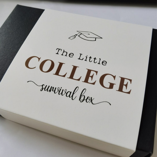 Personlig høyskolegavekortbok - perfekt konfirmasjonsgave for videregående skoleelever | Kontantholder og pleiepakke i ett red
