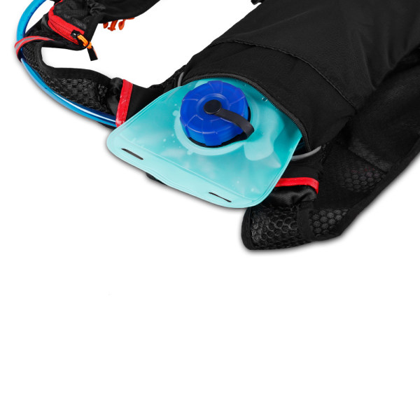 Engros sports foldevandstaske - bærbar udendørs drikkevandspose til bjergbestigning, cykling og løb Blue [switch mouth] One size fits all