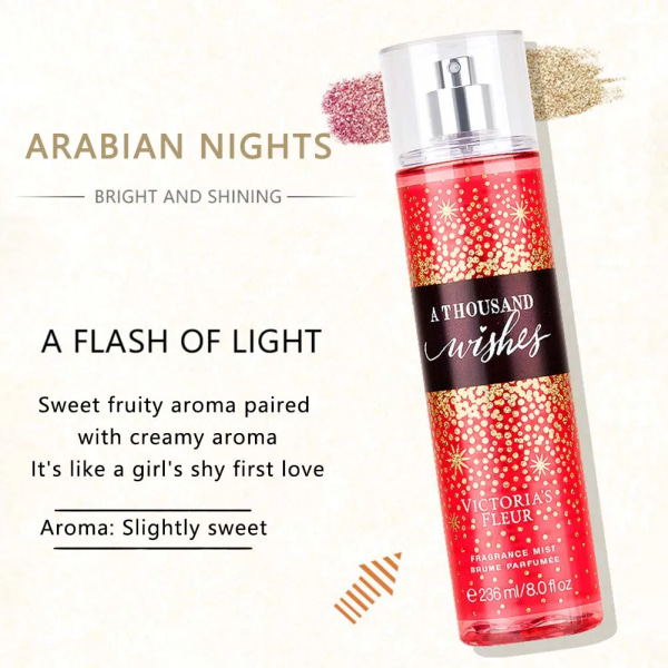 Bath and Body Works INTO THE NIGHT Fine Fragrance Mist 8 Fluid Unssia