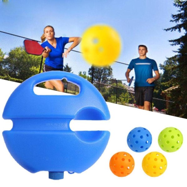 Pickleball Trainer Pickleball Trainer Sportastic Pickleball PickleballTrai ner 4 balls orange