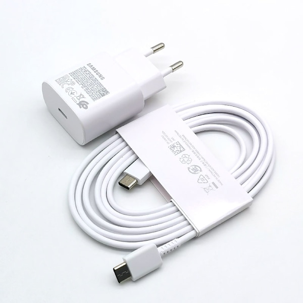 Sommer Hot Sale Lader, 25W, Superrask Lading, Type C Kabel Black-Charger Only