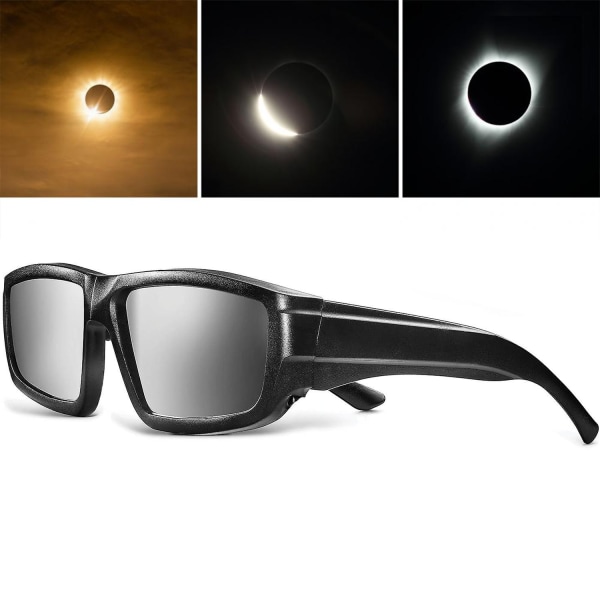 Solar Eclipse-briller 2024 Eclipse-observationsbriller til direkte solsegning 3PCS