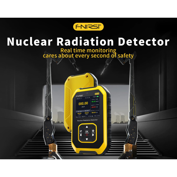 Ydinsäteilyn ilmaisin GC-01 Geiger-laskuri Henkilökohtainen dosimetri röntgensäteily γ-säde β-säde radioaktiivisuusmittari Marmoridetektori 1PCS