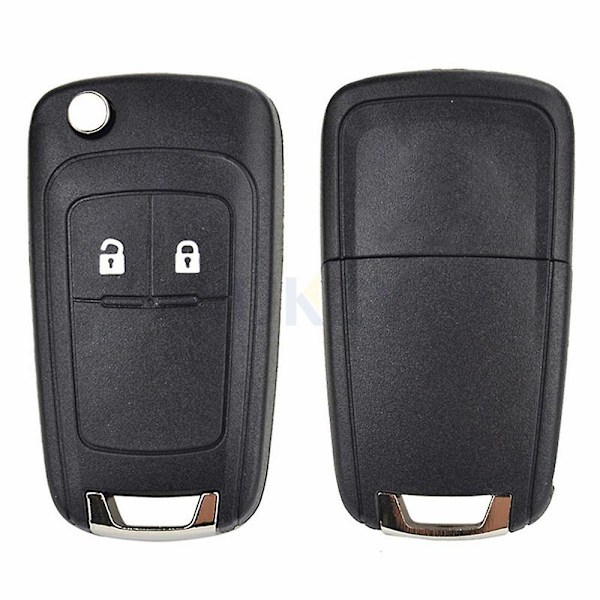 Kesän kuuma alennus 2-painikkeinen auton avaimen korvaava flippiavainkuori Opel Adam Astra J Insignia Mokka Zafira C Corsa Cascada Meriva Karl