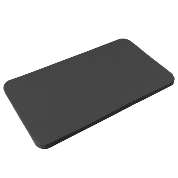 15 mm paksu joogamatto Comfort Foam polvikyynärpäämatot harjoitteluun Jooga Pilates -sisätyynyt Fitness black 40x33cm