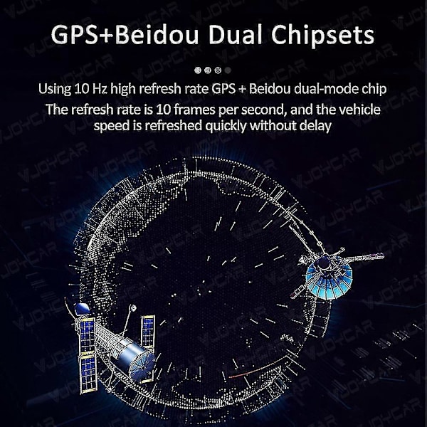 Sommarrea Senaste GPS HUD Digital Hastighetsmätare Plug & Play Alla Bilar Stor Font Kmh Mph Biltillbehör