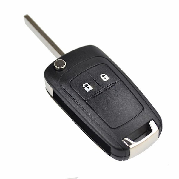 Kesän kuuma alennus 2-painikkeinen auton avaimen korvaava flippiavainkuori Opel Adam Astra J Insignia Mokka Zafira C Corsa Cascada Meriva Karl