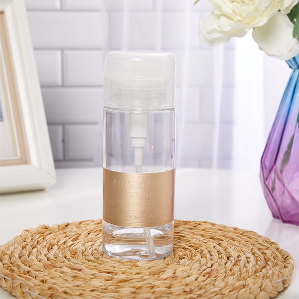 Kesän kuuma alennus 150/200/300 ml kynsitaidepumppupullo Tom-pullonpoistoaine Mak 150ML