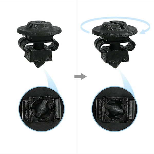 Sommer Hot Sale 20x For Audi A4 A6 A8 Tt Understell Motor Under Takmonteringsdeksel