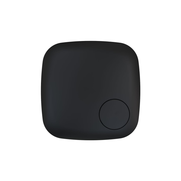 Bluetooth Tracker, Key Finder og Item Locator til nøgler, tasker og mere, arbejde med Find My, Phone Finder iOS-kompatibel black