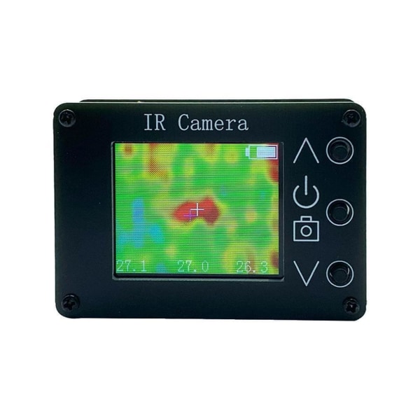 Håndholdt digitalt infrarødt termisk temperaturbillede -40℃-300℃ 2 kamera