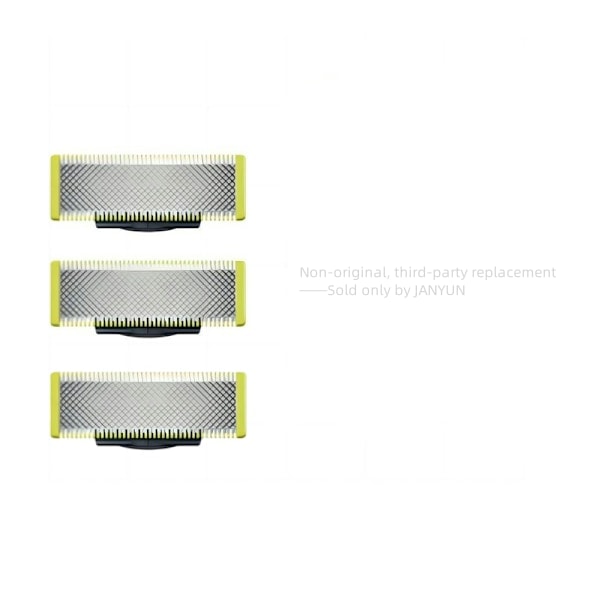 Sommarrea Kompatibla Ersättningsblad för Philips Rostfritt Stål Kompatibel Rakapparat (Modell QP250/50) + 3-pack
