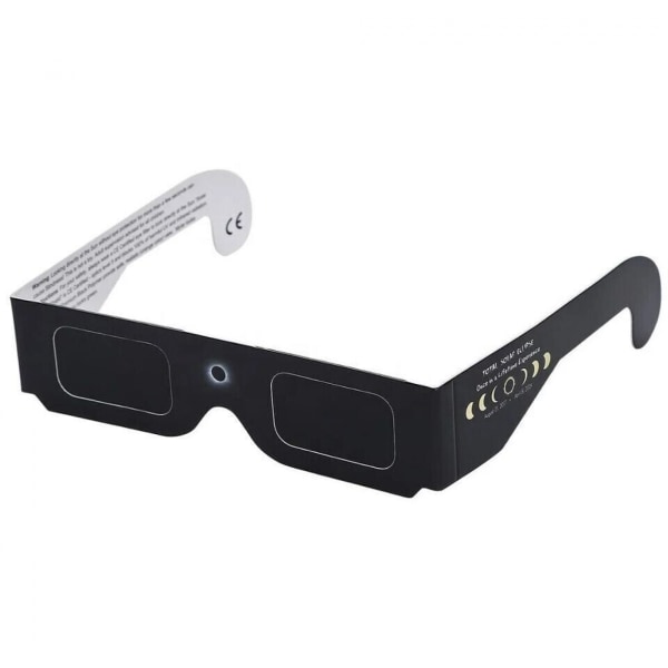 Splinternye 2024 solformørkelsesbriller - amerikansk sælger