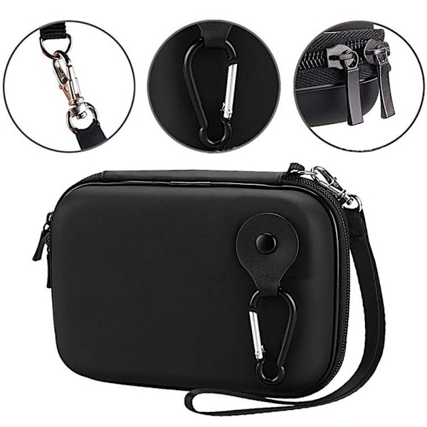 Sommer Udsalg Stødsikkert Sort Beskyttelsesetui/Hårdt Etui/Taske/Harddisk Cover til 2.5” HD Bærbar Ekstern Harddisk