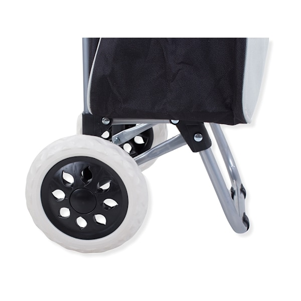 Sommer Udsalg Shoppingvogn / Dramaten Taske - Rulle Taske Black Svart