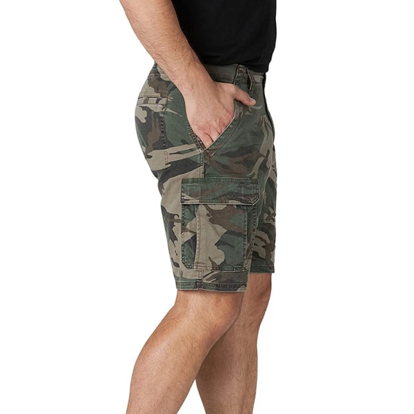 Klassisk Cargo Stretch Short til mænd camouflage 36