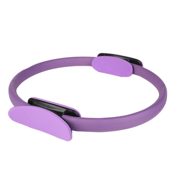 Pilates-ympyrä joogaympyrä joogavastusrengas magic avoin selkä ympyrä fitness fitness purple