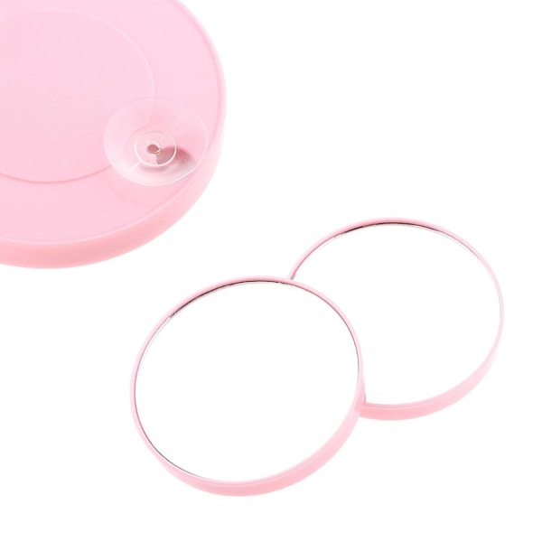Sommarrea Sminkspegel med Förstoring - Förstoringsspegel - Sminkspegel Rosa 10x (Rosa) Rosa Pink 10x (Rosa)