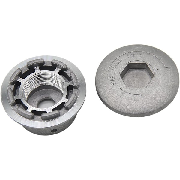 Sommer Hot Sale Aluminium Trimmertopp Dobbel Line Spoletopp Nylon Line Topp for Bensin Gress Trimmer Gressklipper