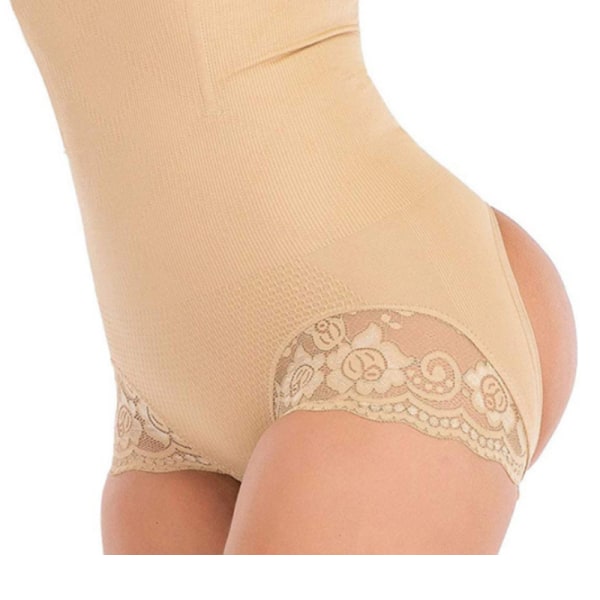 Shapewear til at løfte balderne, kontrollere balderne og stramme maven, sømløse højtaljede shapewear-bukser til at slanke, PP til at forbedre balderne color 3XL/4XL