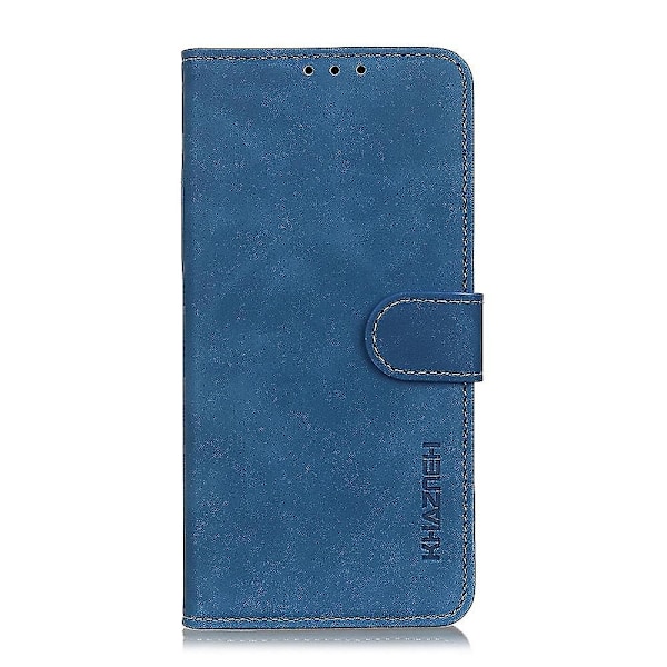 Sommer Hot Sale Lærveske for Motorola Moto G 5G Plus Blue