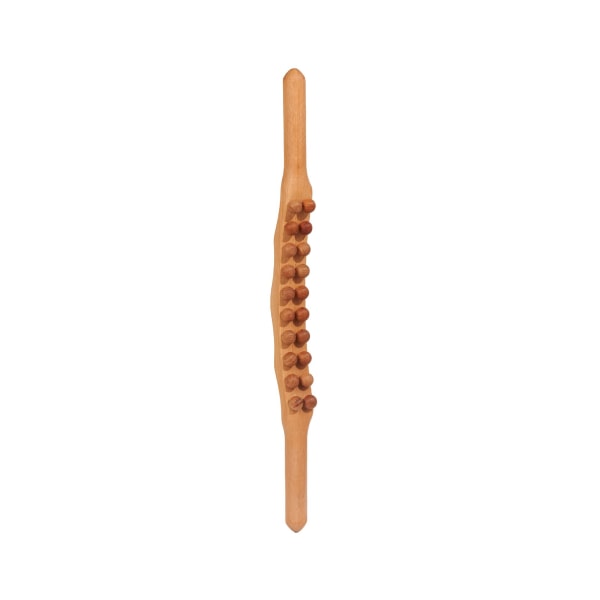 Guasha Wood Stick Tools Wooden Therapy Skrapning Lymfdraina Beech