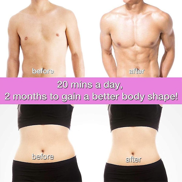 Sommer Hot Sale Abs Stimulator Mavemuskler, Muskelstimulator, Ems Abs Træner (HY)