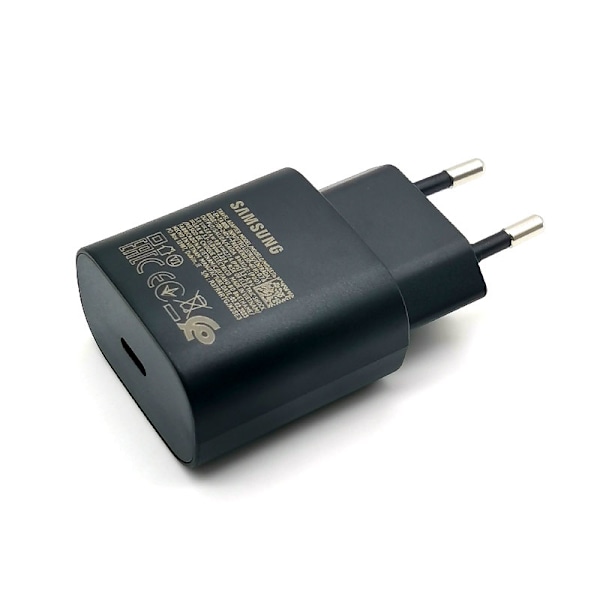 Sommer Hot Sale Lader, 25W, Superrask Lading, Type C Kabel Black-Charger Only
