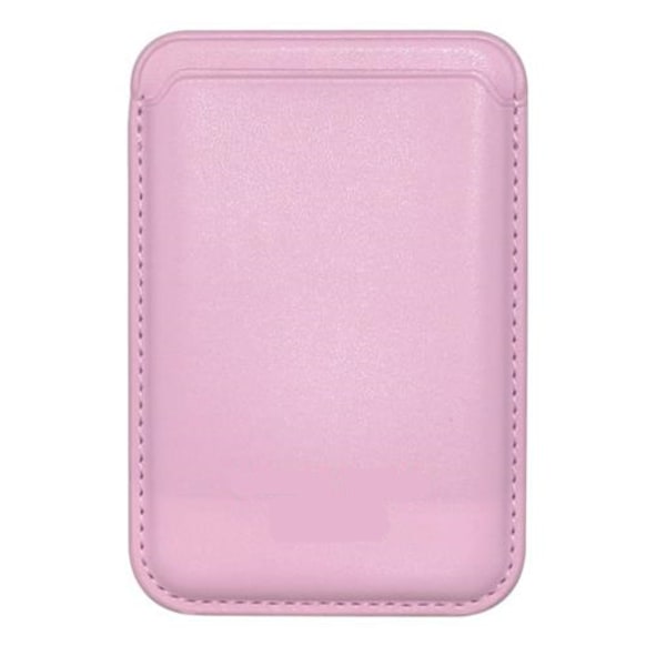 Magnetisk kort pungholder med MagSafe til iPhone 15/14/13/12 serien pink