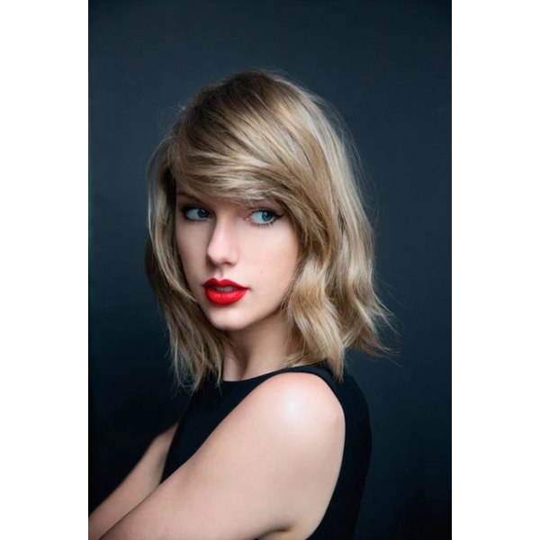 Taylor Swift The Eras Tour Musikaffisch Pop Kvinnlig Sångerska Albumaffisch Väggkonst Canvas Fans Present till vän Sovrum Vardagsrum Inredning F
