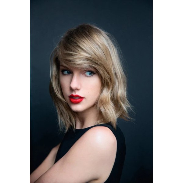 Taylor Swift The Eras Tour Musikplakat Pop Kvinde Sanger Album Plakat Vægkunst Lærredsfans Gave til ven Soveværelse Stueindretning D