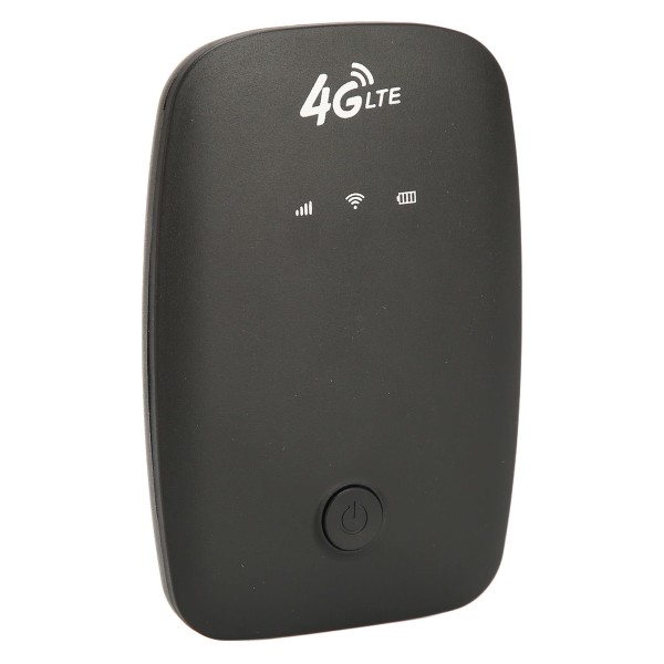 til M3-E bærbar mobil router 4G CAT4 150 Mbps stikbar kort 2100 mah router WD670 europæisk version black